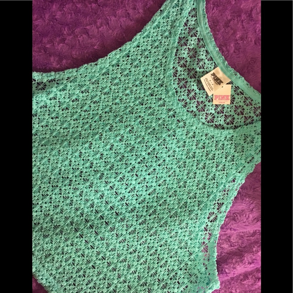 Victoria secret pink crop top